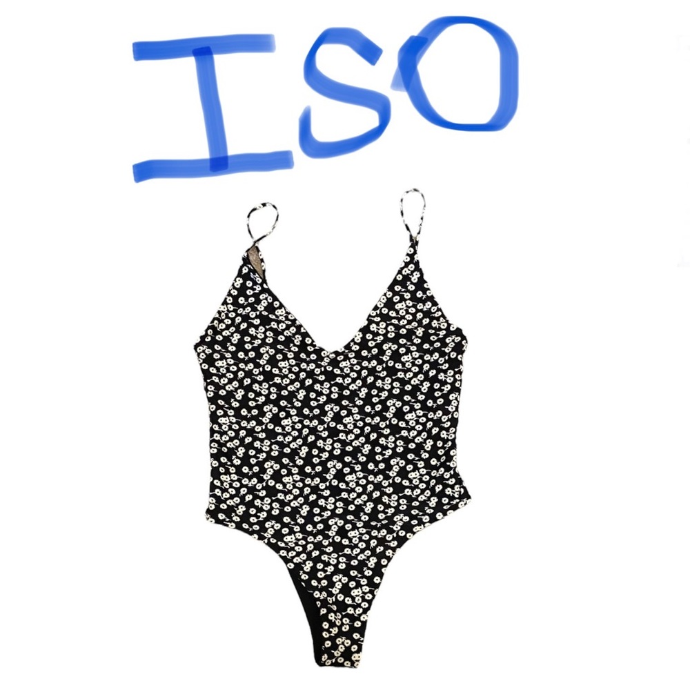 ISO - OP Floral Swimsuit (Large)